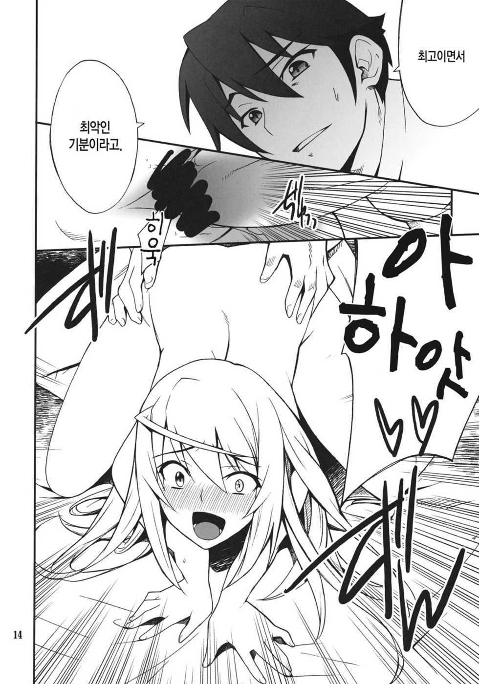 (C80) [P-FOREST (Hozumi Takashi)] Laura de Night (IS <Infinite Stratos>) [Korean] [Team H] - Page 13