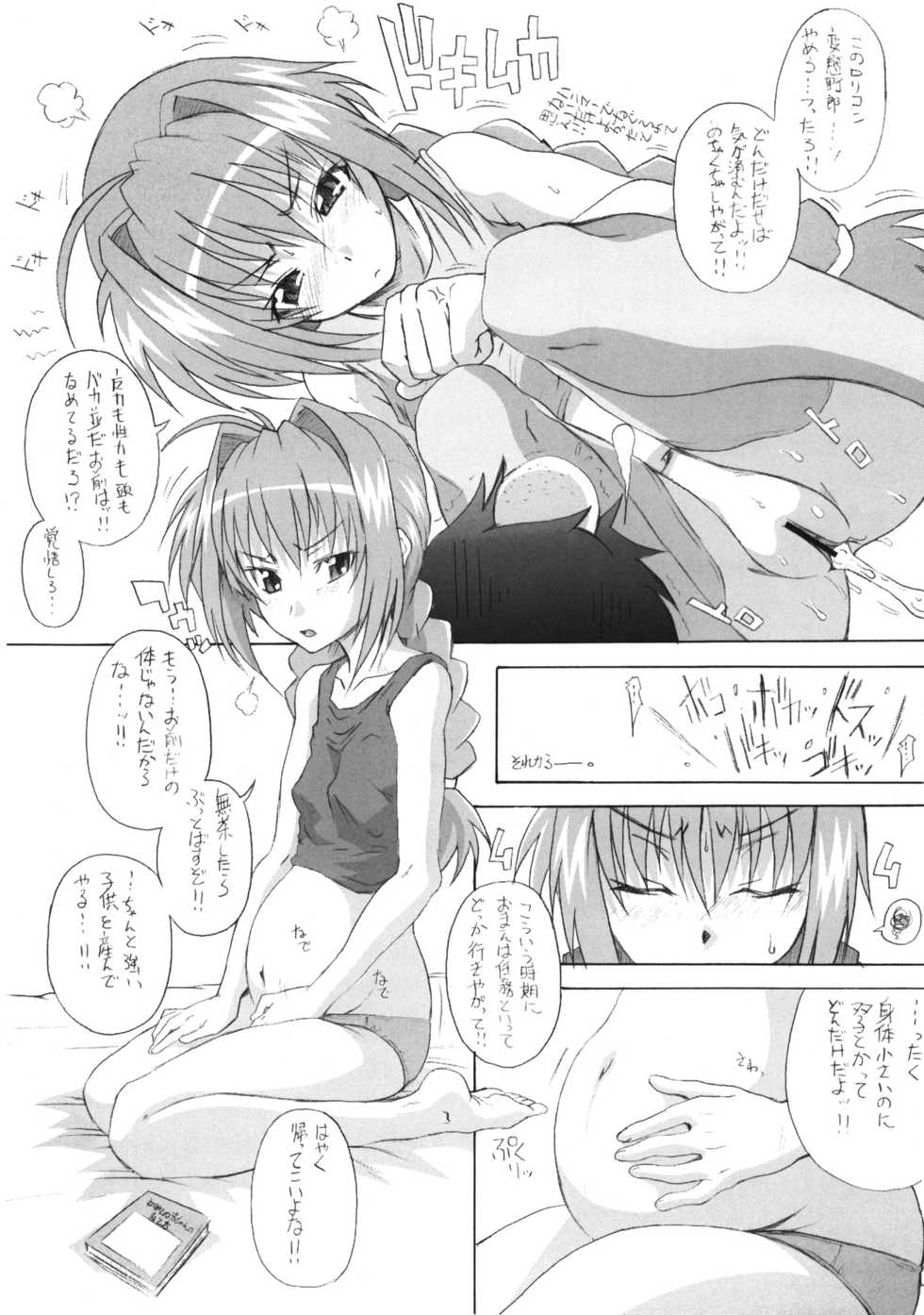 (C80) [Shirando (Shiran Takashi)] Vita Mousou Nikki (Mahou Shoujo Lyrical Nanoha) - Page 14