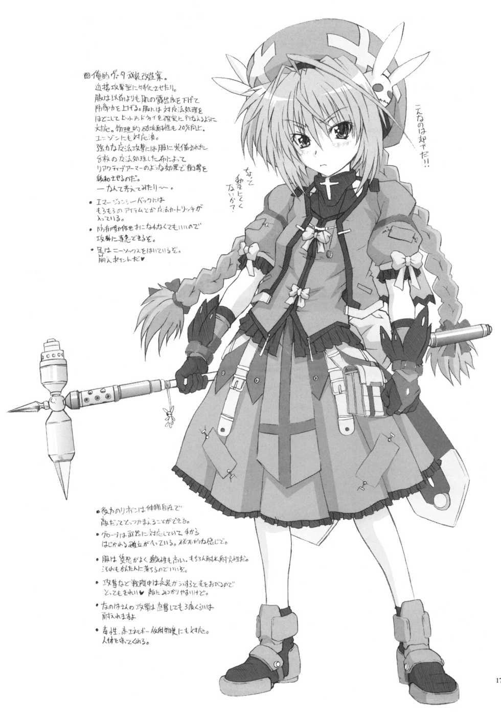 (C80) [Shirando (Shiran Takashi)] Vita Mousou Nikki (Mahou Shoujo Lyrical Nanoha) - Page 16