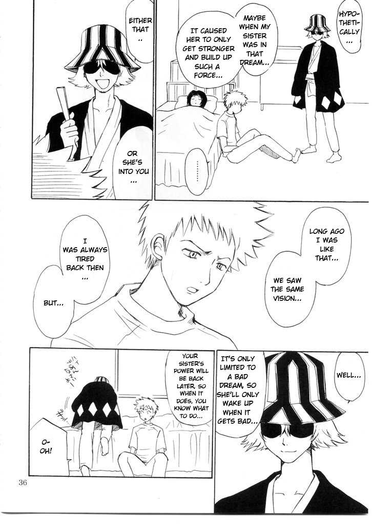 (C65) [Nikopondo (Aoyama Reo)] Otherside (Bleach) [English] {megasean3000} - Page 35