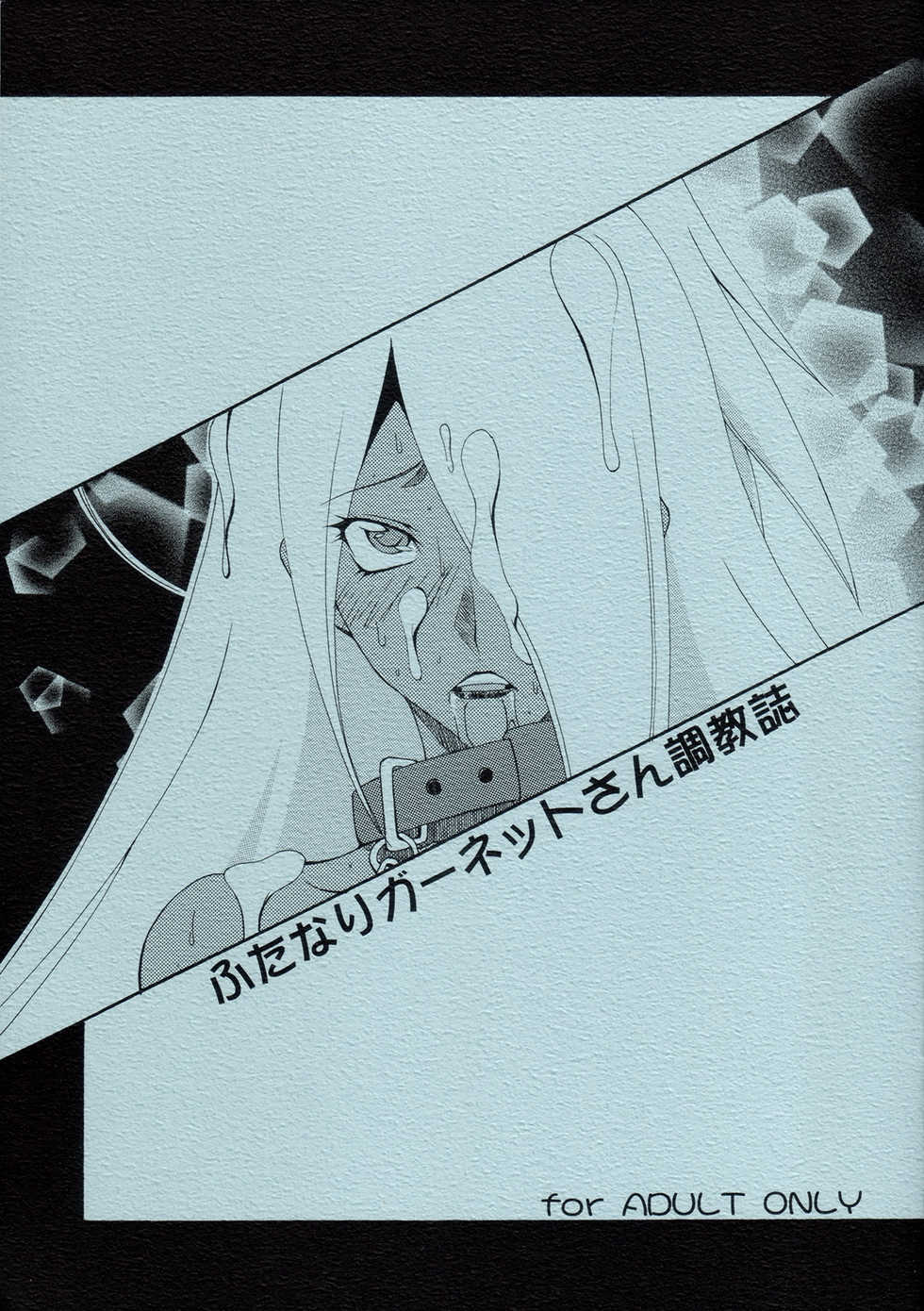(Futaket 4) [F.A (Honoutsukai)] Futanari Garnet-san Choukyoushi (Dragonaut: The Resonance) - Page 1