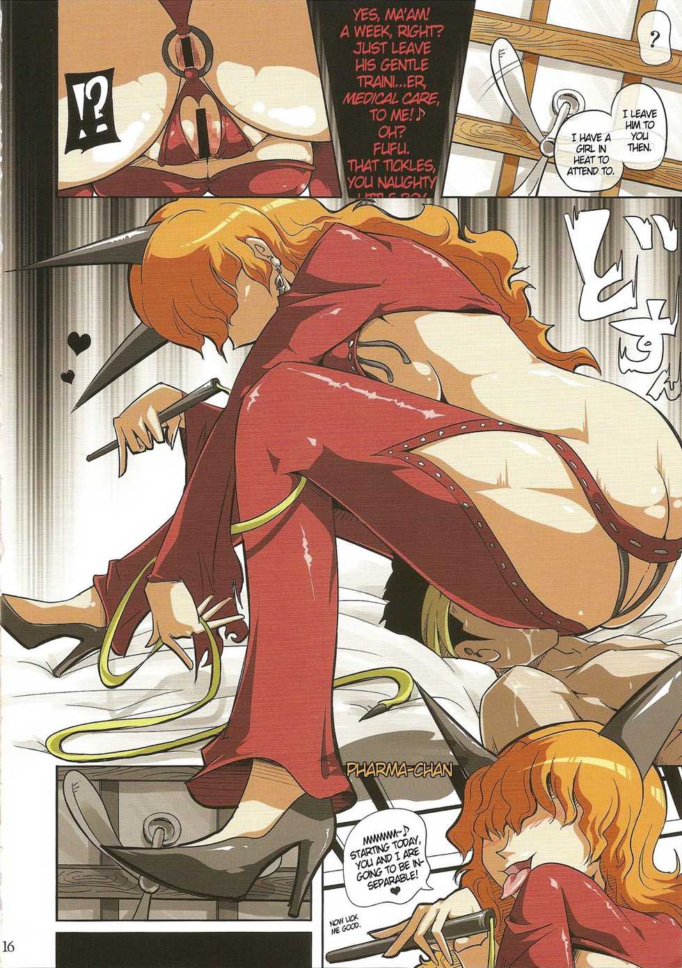 (C76) [Sato Samitt (Satomi Sato)] Tougenkyou (One Piece) [English] {doujin-moe.us} - Page 16