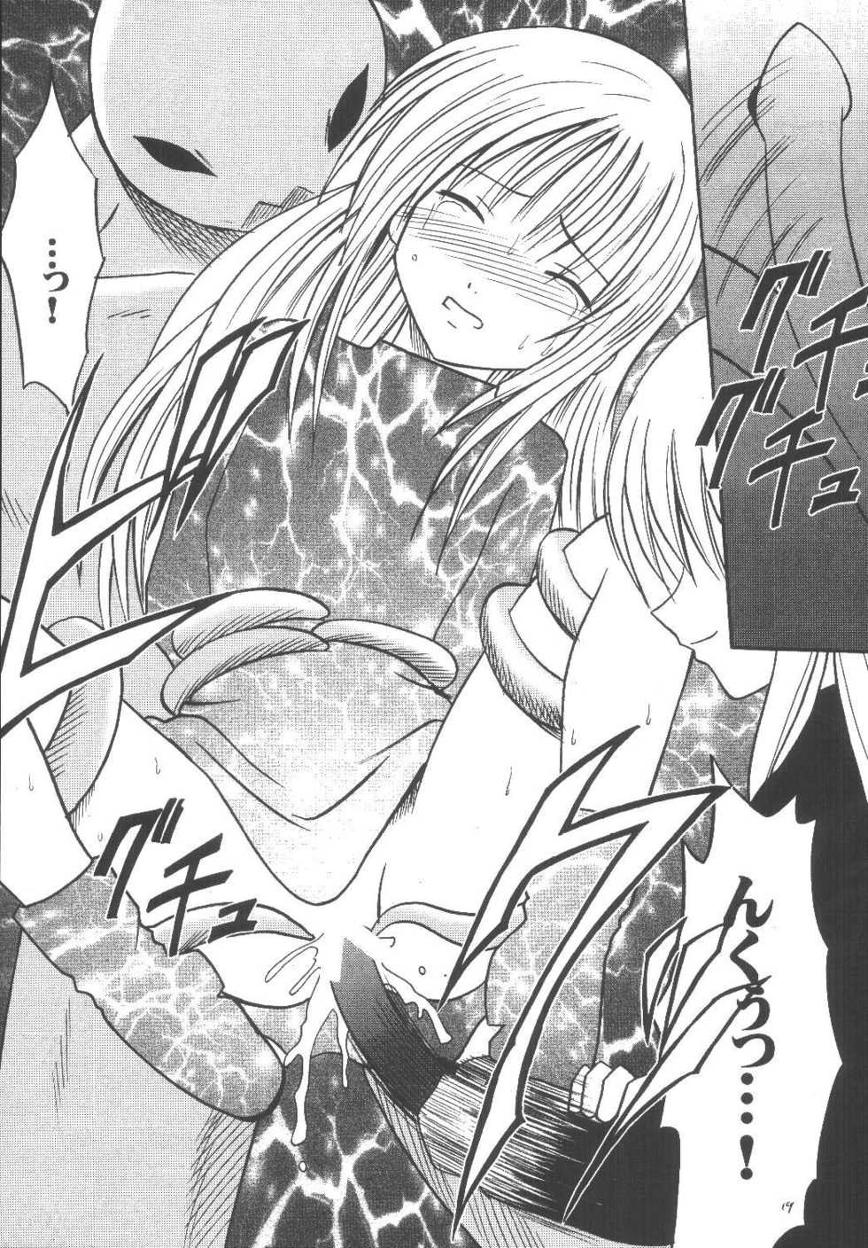 [Crimson (Carmine)] Kyouiku Soushuuhen (Black Cat) - Page 18