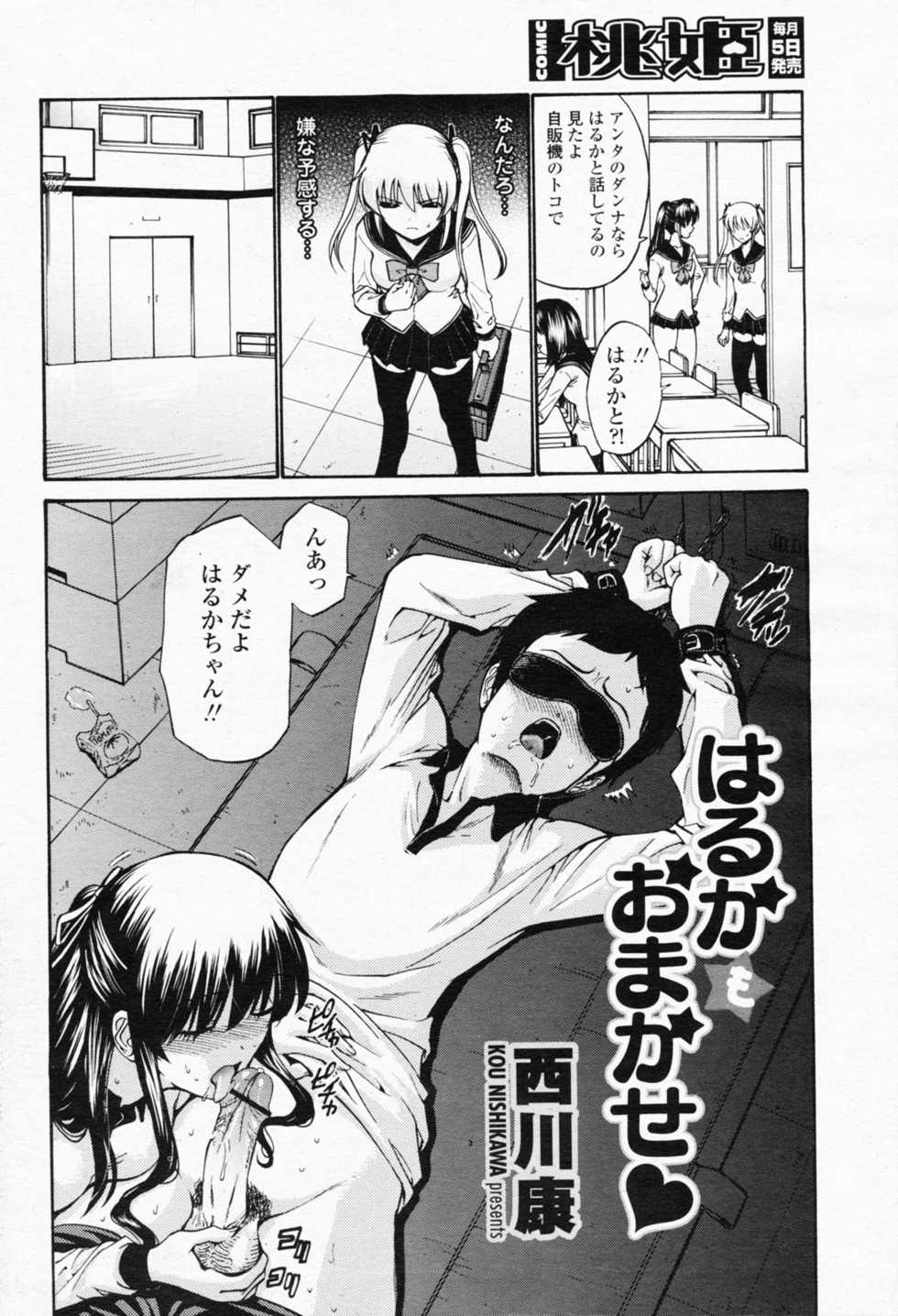 COMIC Momohime 2008-05 - Page 10