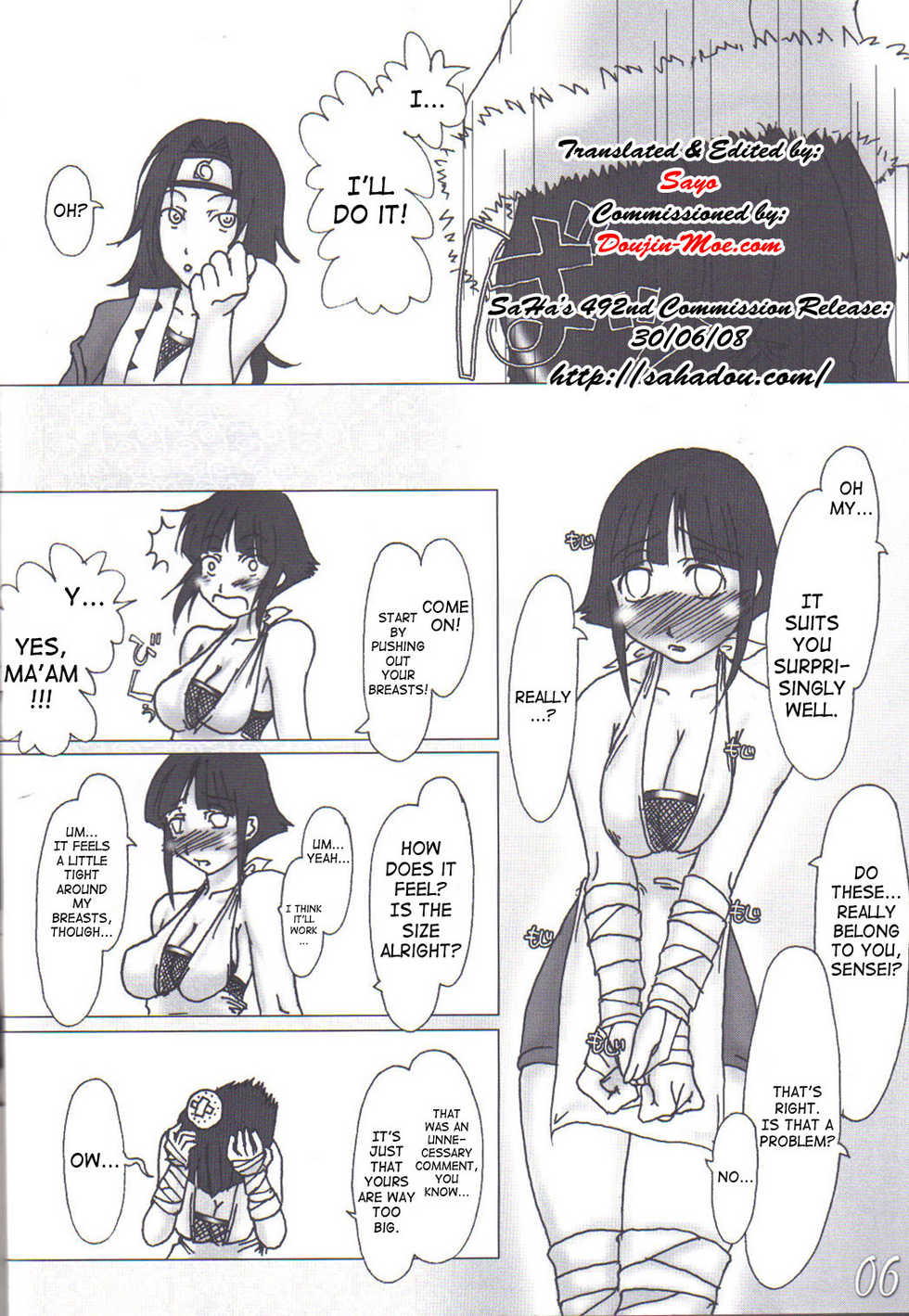 (C68) [HIGHWAY-SENMU (Maban, Saikoubi)] H-Sen vol. 7 (Naruto) [English] [SaHa] - Page 5