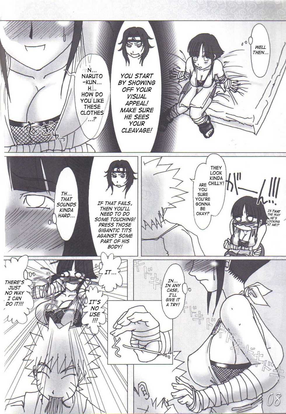(C68) [HIGHWAY-SENMU (Maban, Saikoubi)] H-Sen vol. 7 (Naruto) [English] [SaHa] - Page 7