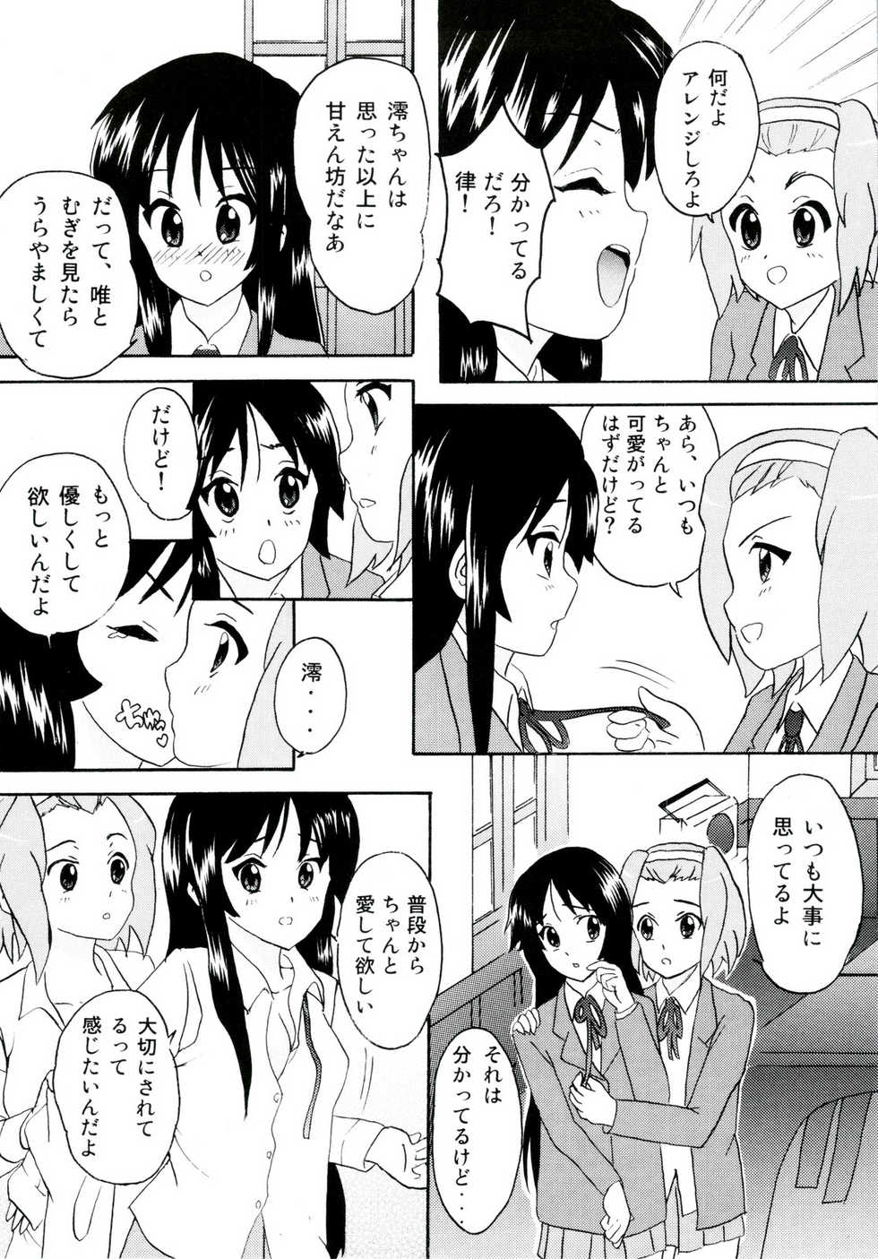 (C78) [Tachinomi-ya (Various)] Girlie! (K-On!) - Page 31