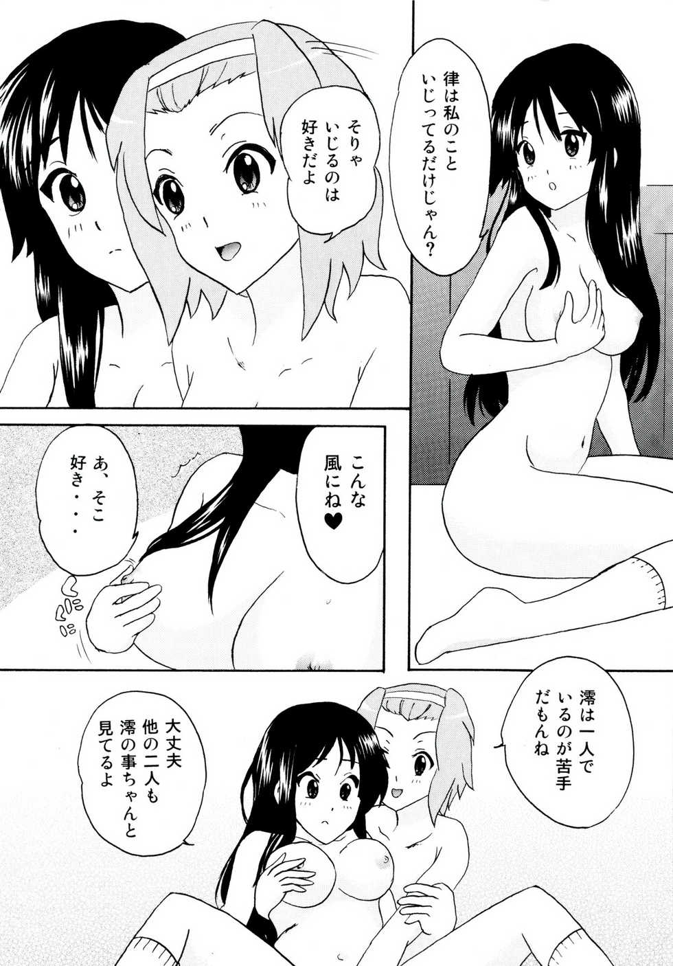 (C78) [Tachinomi-ya (Various)] Girlie! (K-On!) - Page 32
