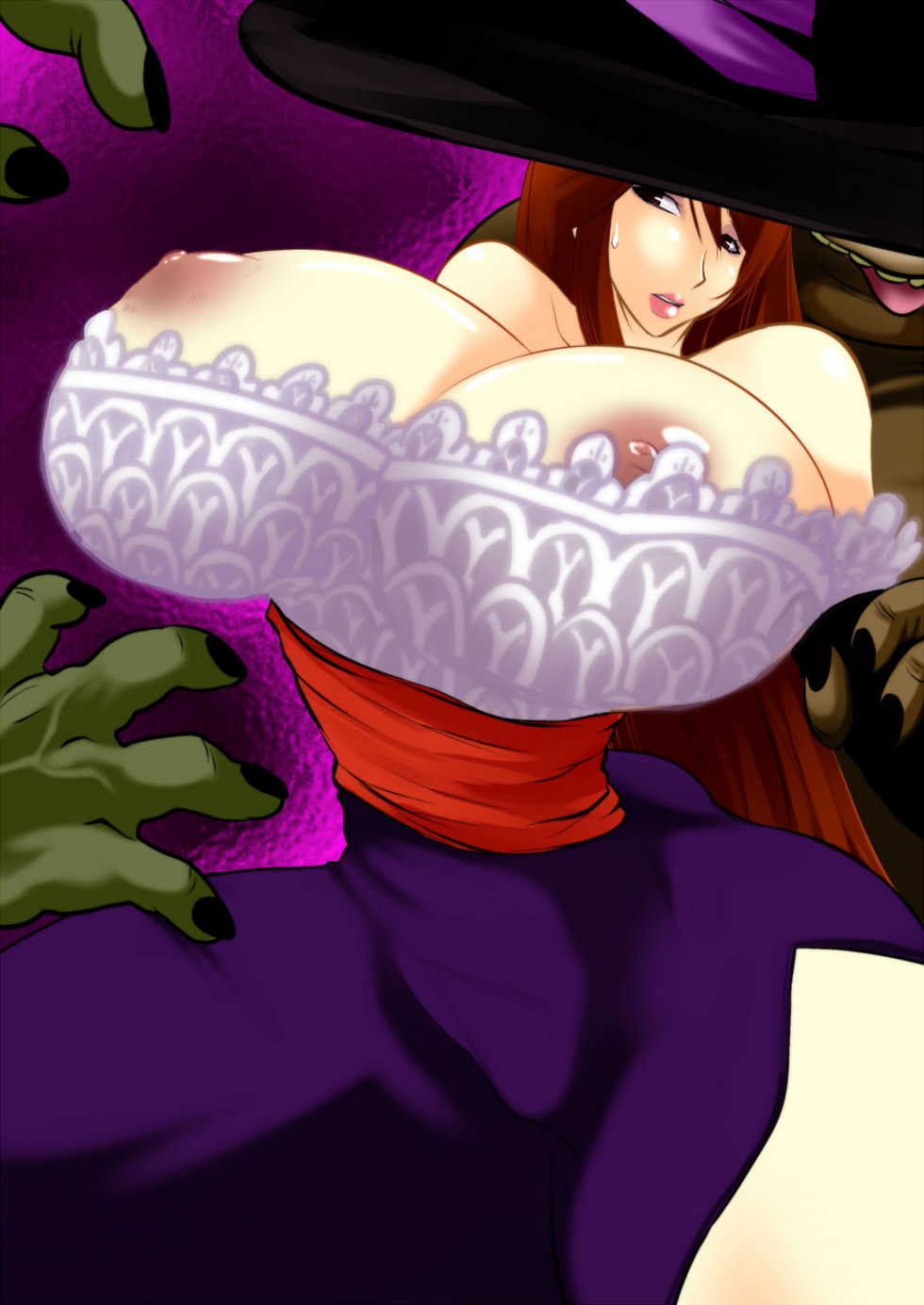 [7961shiki] Chichi to Shiri (Dragon's Crown) - Page 3