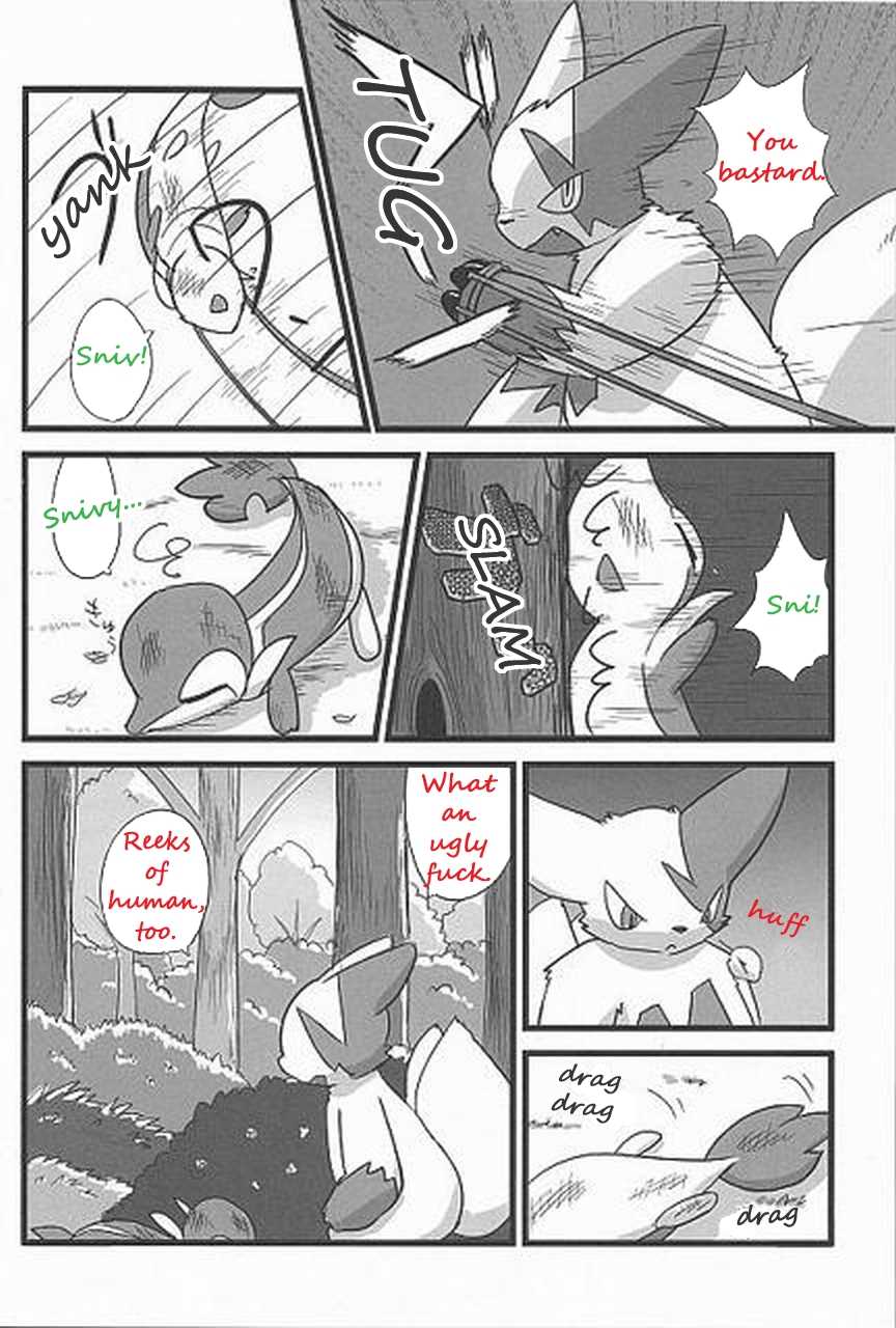 (Fur-st) [Dogear (Inumimi Moeta, Kurou Karasu)] Tsutahebishiiku Nisshi | Breeding Diaries of a Snake in the Grass (Pokémon) [English] [Twilight Stormshi] - Page 6