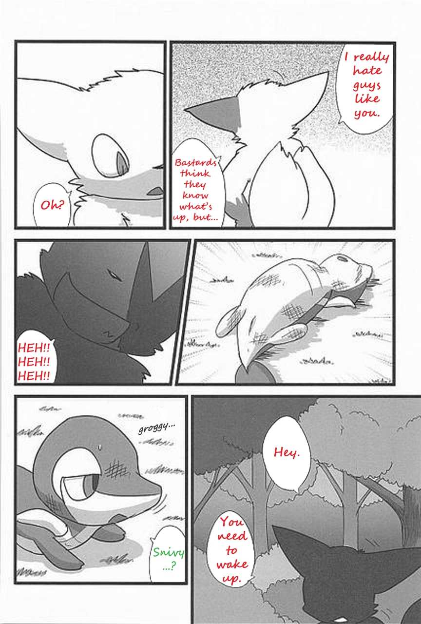 (Fur-st) [Dogear (Inumimi Moeta, Kurou Karasu)] Tsutahebishiiku Nisshi | Breeding Diaries of a Snake in the Grass (Pokémon) [English] [Twilight Stormshi] - Page 8