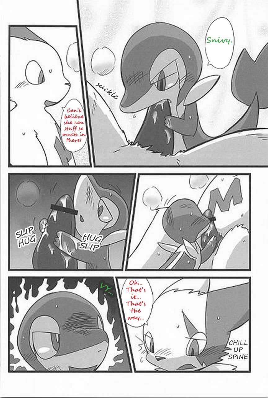 (Fur-st) [Dogear (Inumimi Moeta, Kurou Karasu)] Tsutahebishiiku Nisshi | Breeding Diaries of a Snake in the Grass (Pokémon) [English] [Twilight Stormshi] - Page 10