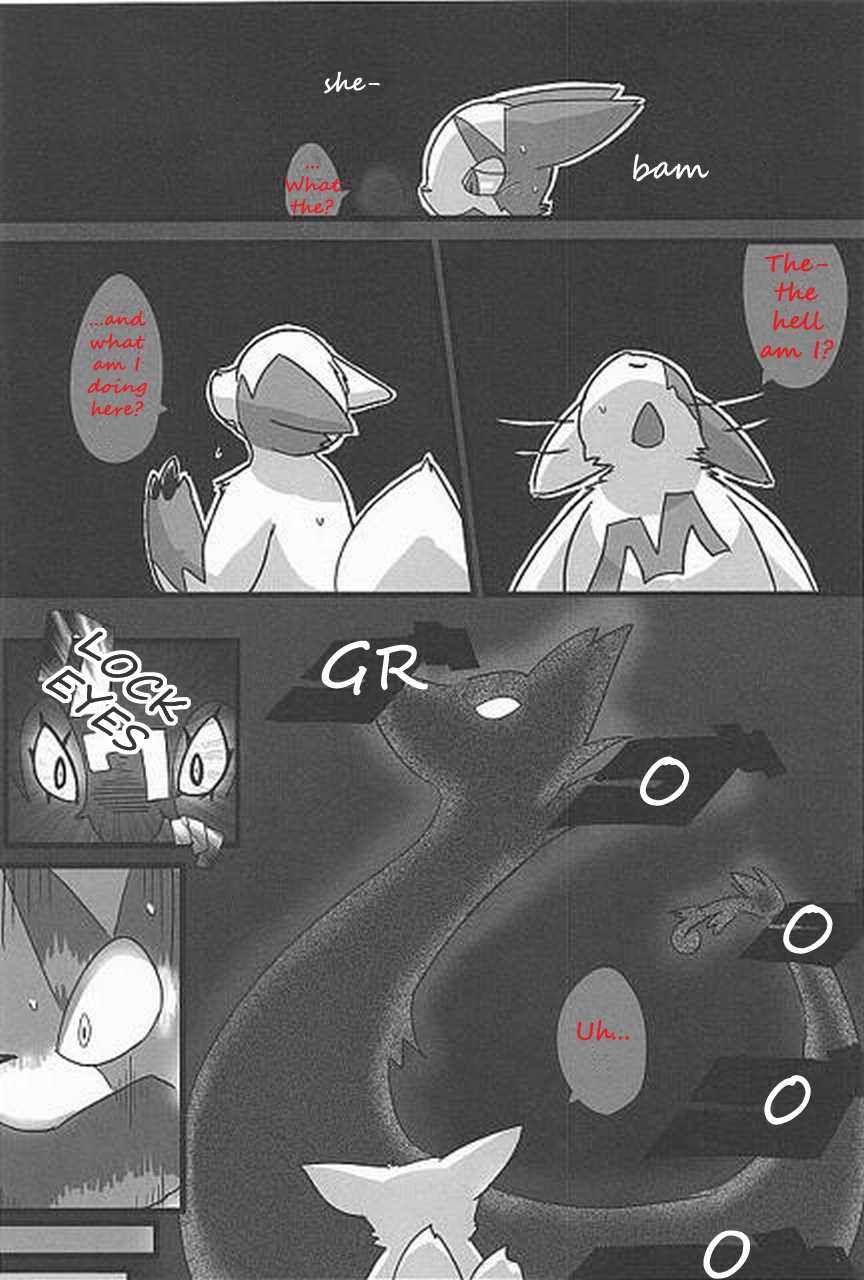 (Fur-st) [Dogear (Inumimi Moeta, Kurou Karasu)] Tsutahebishiiku Nisshi | Breeding Diaries of a Snake in the Grass (Pokémon) [English] [Twilight Stormshi] - Page 11