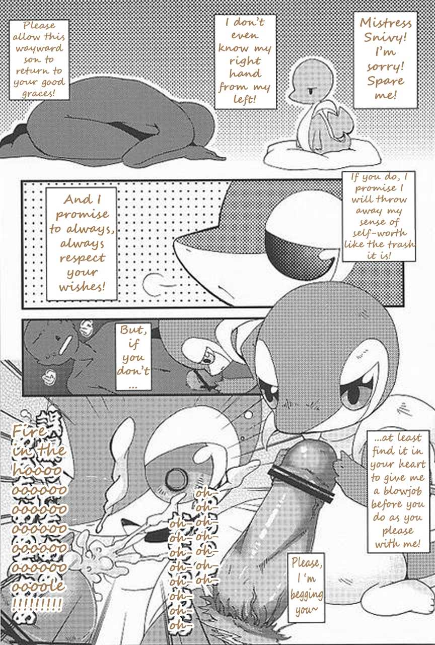 (Fur-st) [Dogear (Inumimi Moeta, Kurou Karasu)] Tsutahebishiiku Nisshi | Breeding Diaries of a Snake in the Grass (Pokémon) [English] [Twilight Stormshi] - Page 18