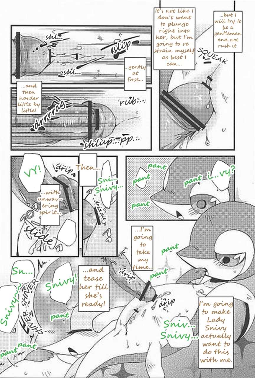 (Fur-st) [Dogear (Inumimi Moeta, Kurou Karasu)] Tsutahebishiiku Nisshi | Breeding Diaries of a Snake in the Grass (Pokémon) [English] [Twilight Stormshi] - Page 20
