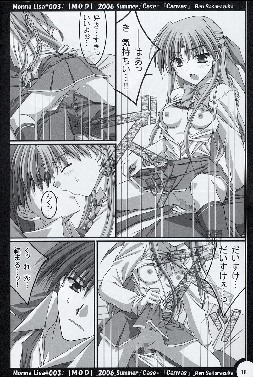 (C70) [MOD (Akiyoshi Ryoutarou)] ML#003 MonnaLisa#003 (Canvas) - Page 17