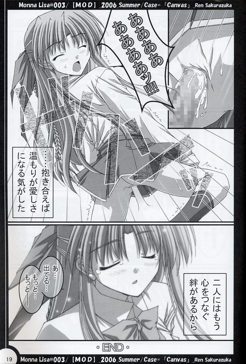 (C70) [MOD (Akiyoshi Ryoutarou)] ML#003 MonnaLisa#003 (Canvas) - Page 18