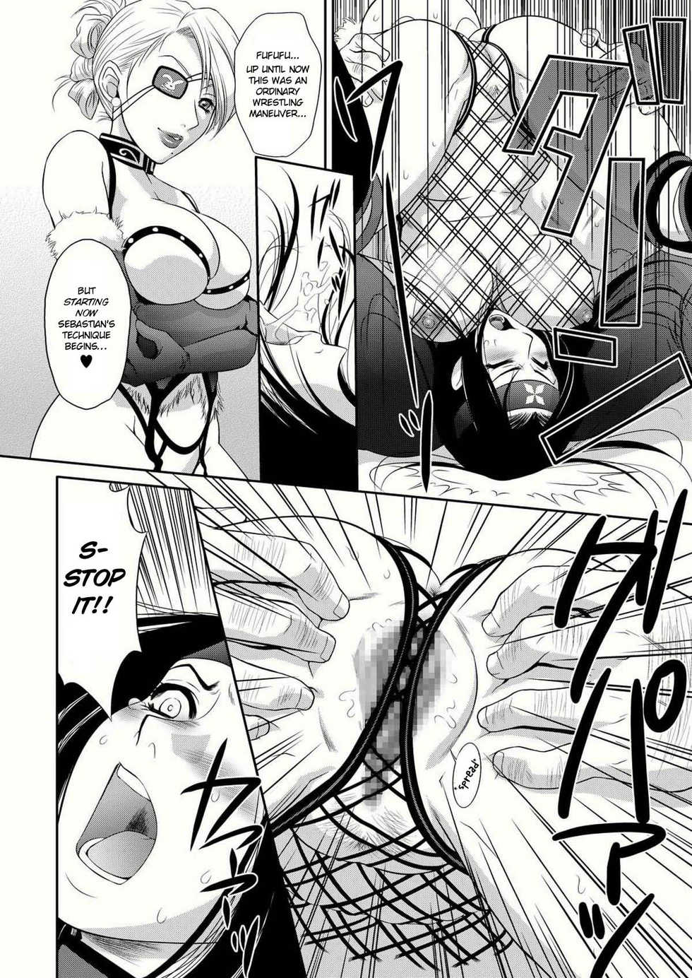 [U.R.C (Momoya Show-Neko)] Benikage Inu (Rumble Roses) [English] [ramza022] [Digital] - Page 8