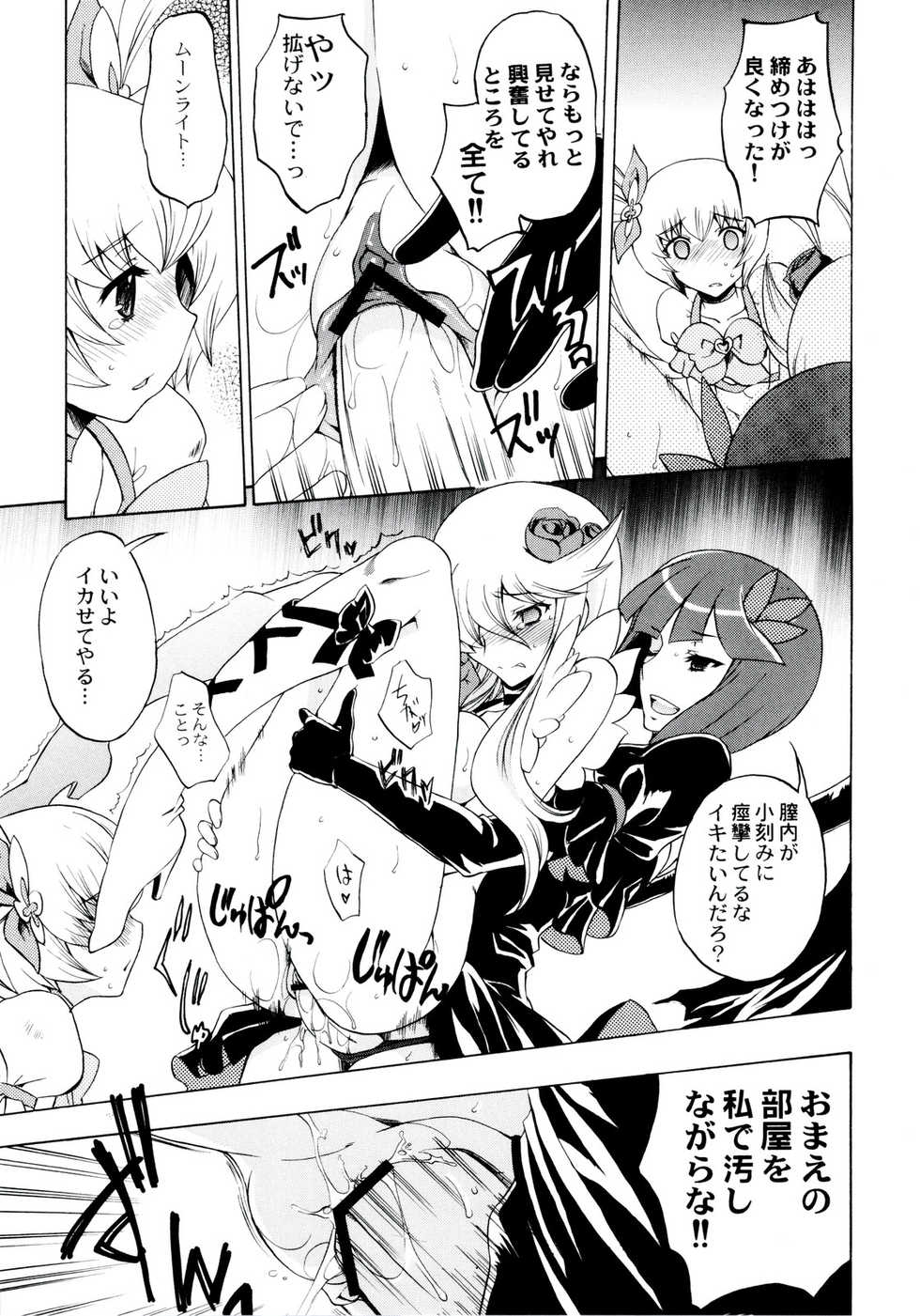 (C79) [Kacchuu Musume] LOXONIN (Heart Catch Precure!) - Page 11
