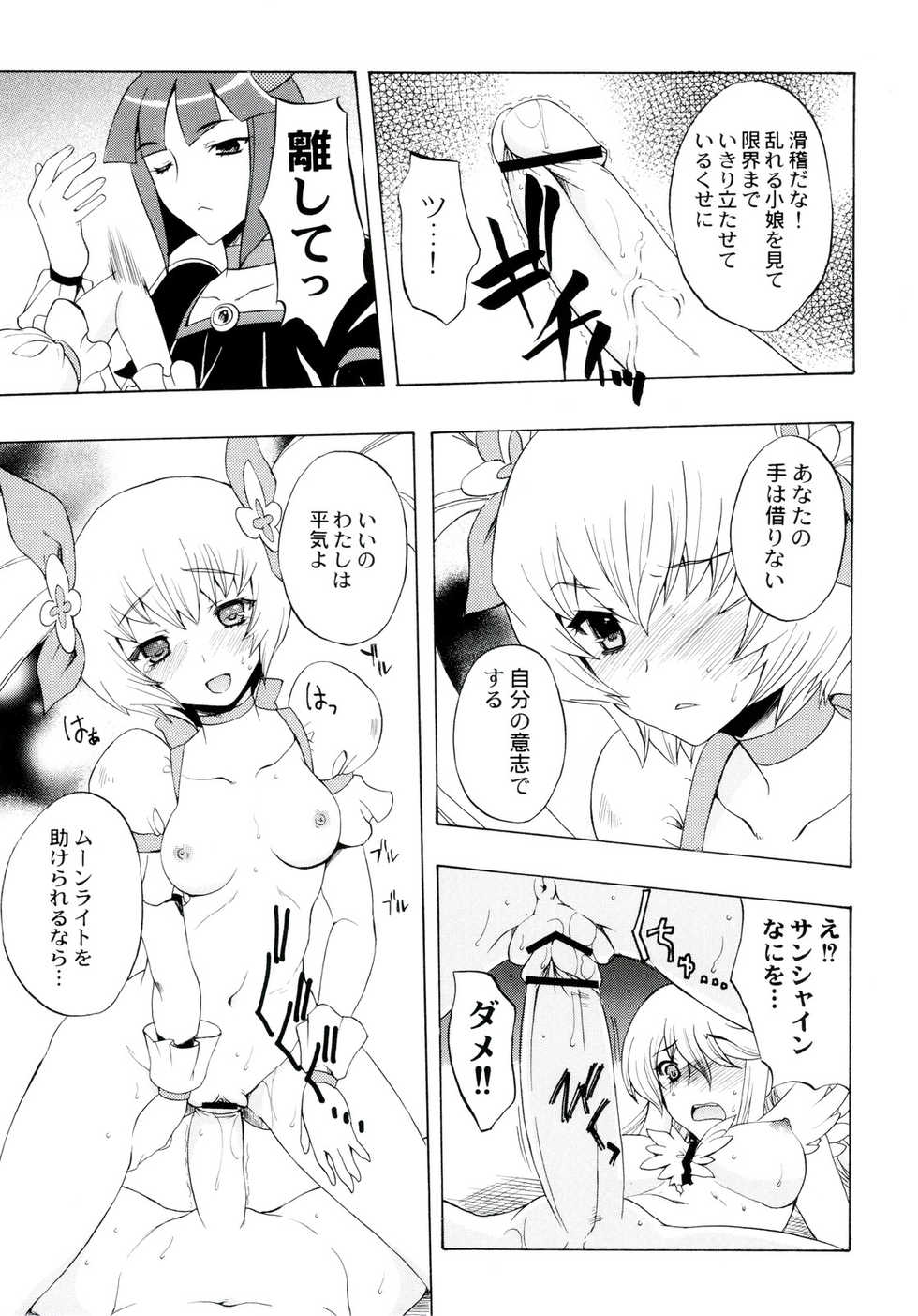 (C79) [Kacchuu Musume] LOXONIN (Heart Catch Precure!) - Page 17