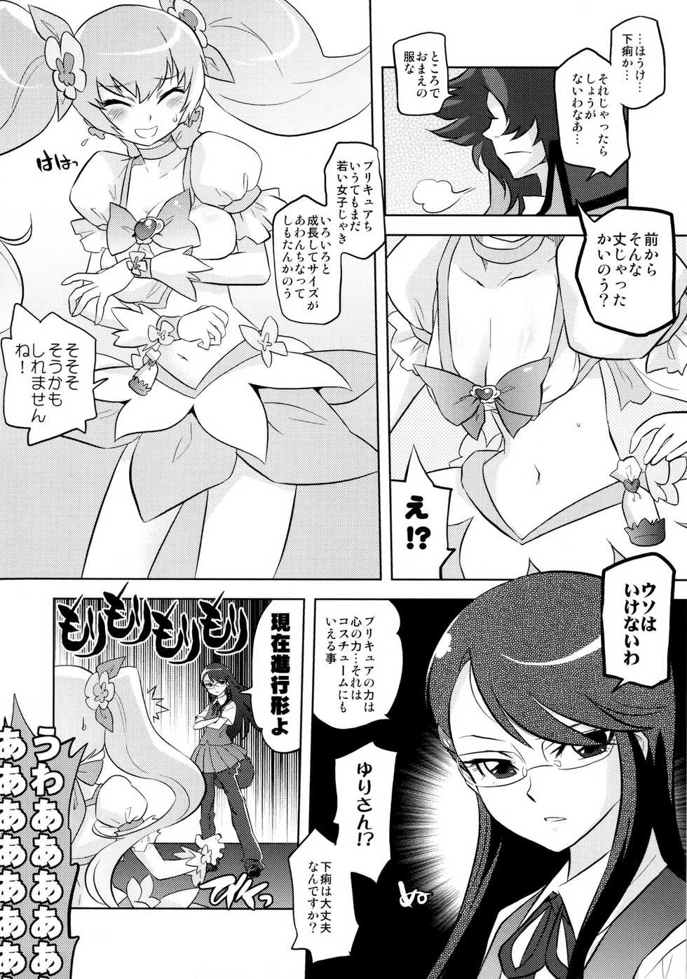 (C79) [Kacchuu Musume] LOXONIN (Heart Catch Precure!) - Page 26