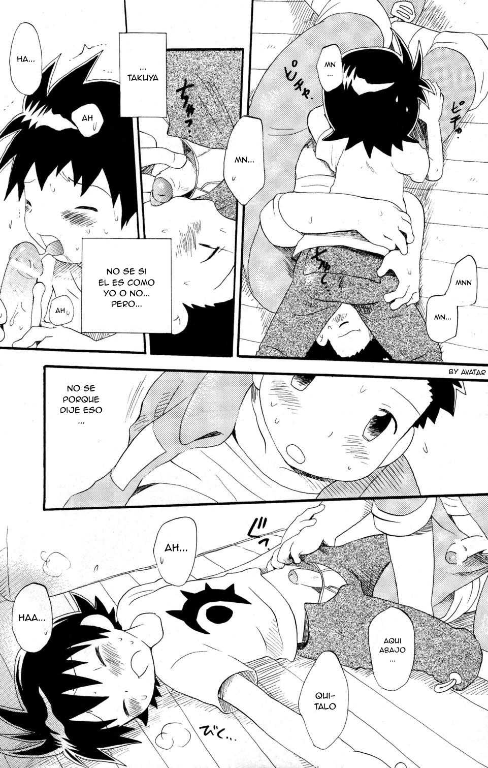 (HaruCC8) [KuruGuru DNA (Hoshiai Hilo)] Hana mo Arashi mo Fumikoete (Digimon Frontier) [Spanish] [Avatar-kun] - Page 29