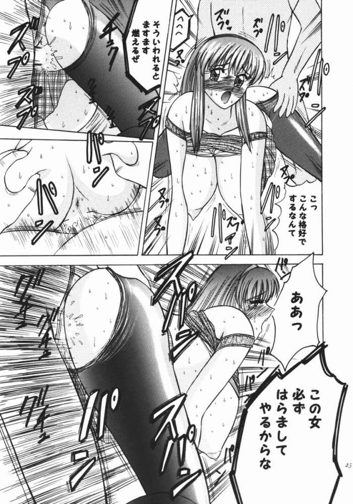 (C62) [Date wa Gorgeous ni (Ponzu)] Ganso Date wa Gorgeous ni (Dead or Alive) - Page 20