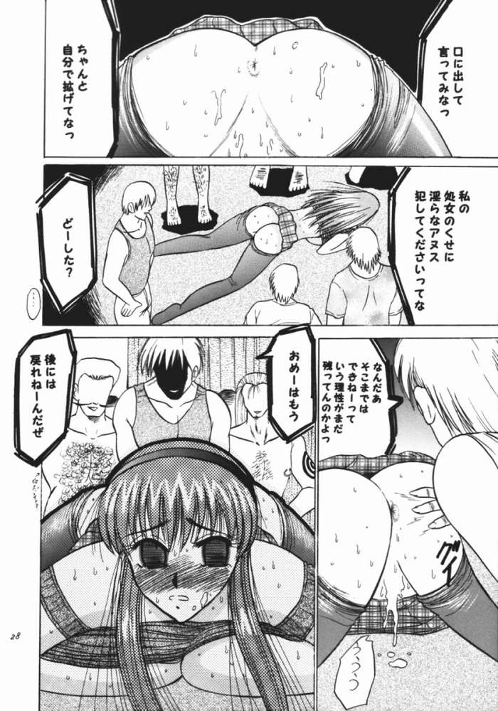 (C62) [Date wa Gorgeous ni (Ponzu)] Ganso Date wa Gorgeous ni (Dead or Alive) - Page 25