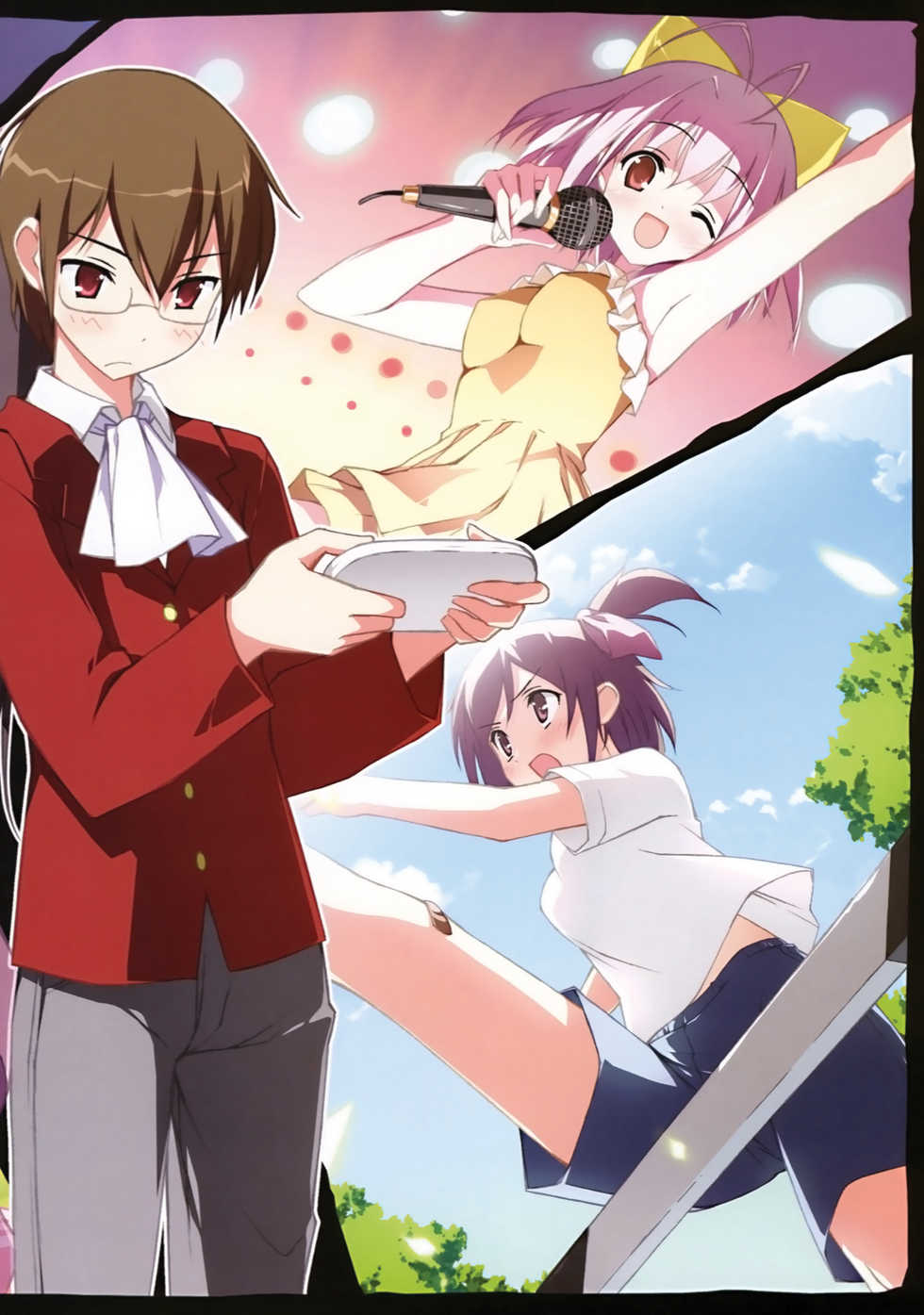(COMIC1☆3) [Afterschool of the 5th year (Kantoku)] Tachiyomi Senyou Vol. 28 (The World God Only Knows) [English] [GTEAM] - Page 3