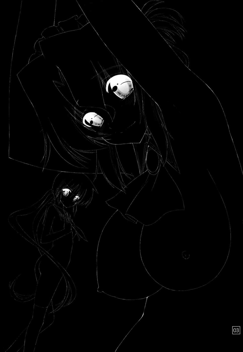 (C76) [Girigiri Nijiiro (Kamino Ryu-ya)] Nanoda!!!! (Hayate no Gotoku!) [English] [UNANIMAS] - Page 2