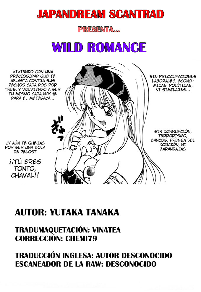 [Tanaka Yutaka] Wild Romance (Ningyo Hime no Kiss) [Spanish] [Japandream Scantrad] - Page 21