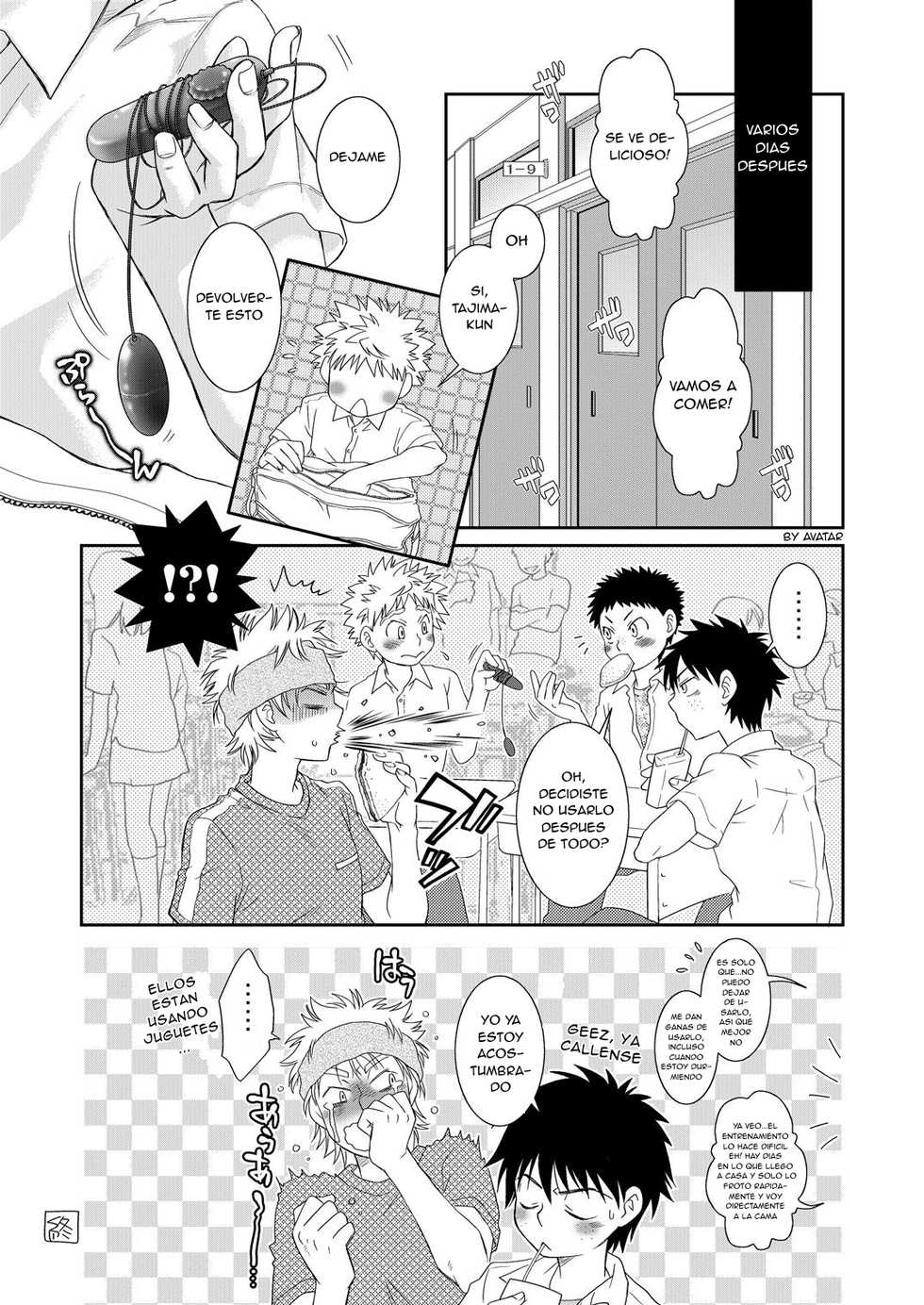 (C74) [Blue Drop (Guri)] Tennen Shikou 3 (Ookiku Furikabutte) [Spanish] [Avatar-kun] - Page 21