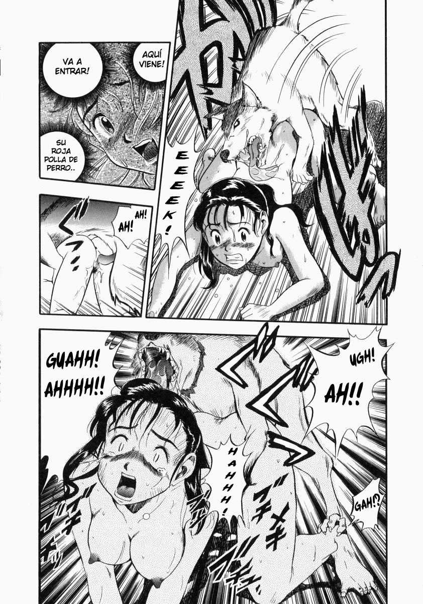 [Kurita Yuugo] No Dog No Life [Spanish] [PI-B] - Page 26