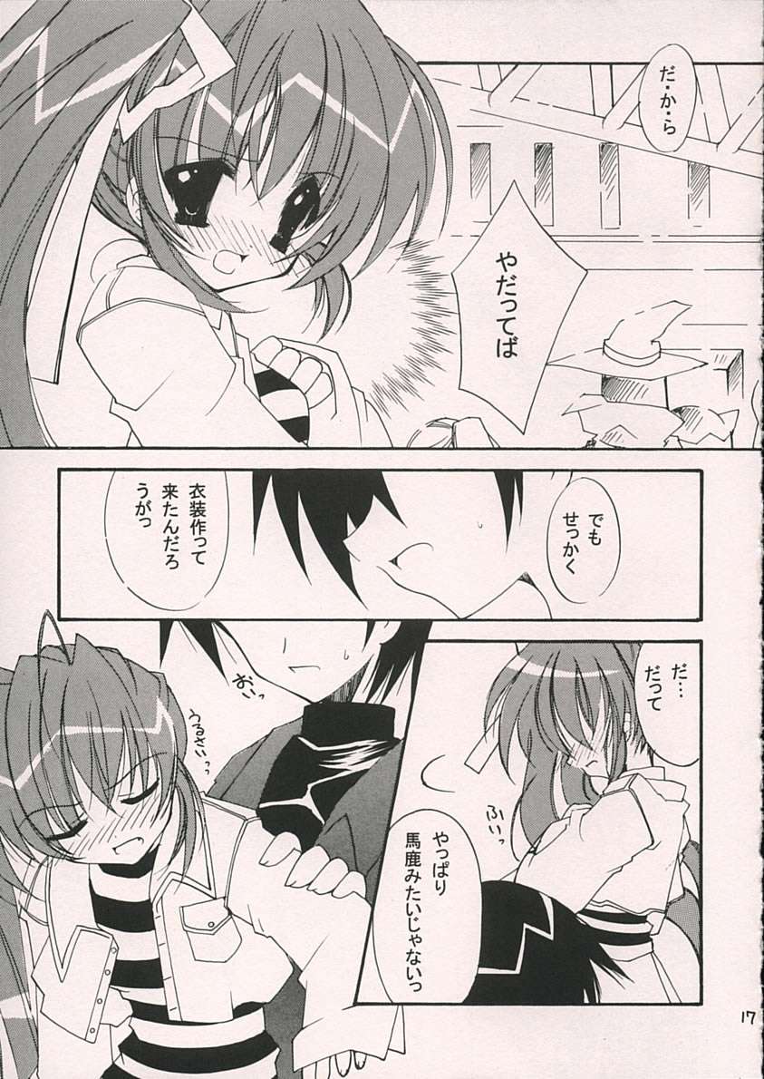 (C69) [Hyoujou Oukoku (Minaduki Haruka)] Reversible (Comic Party) - Page 14