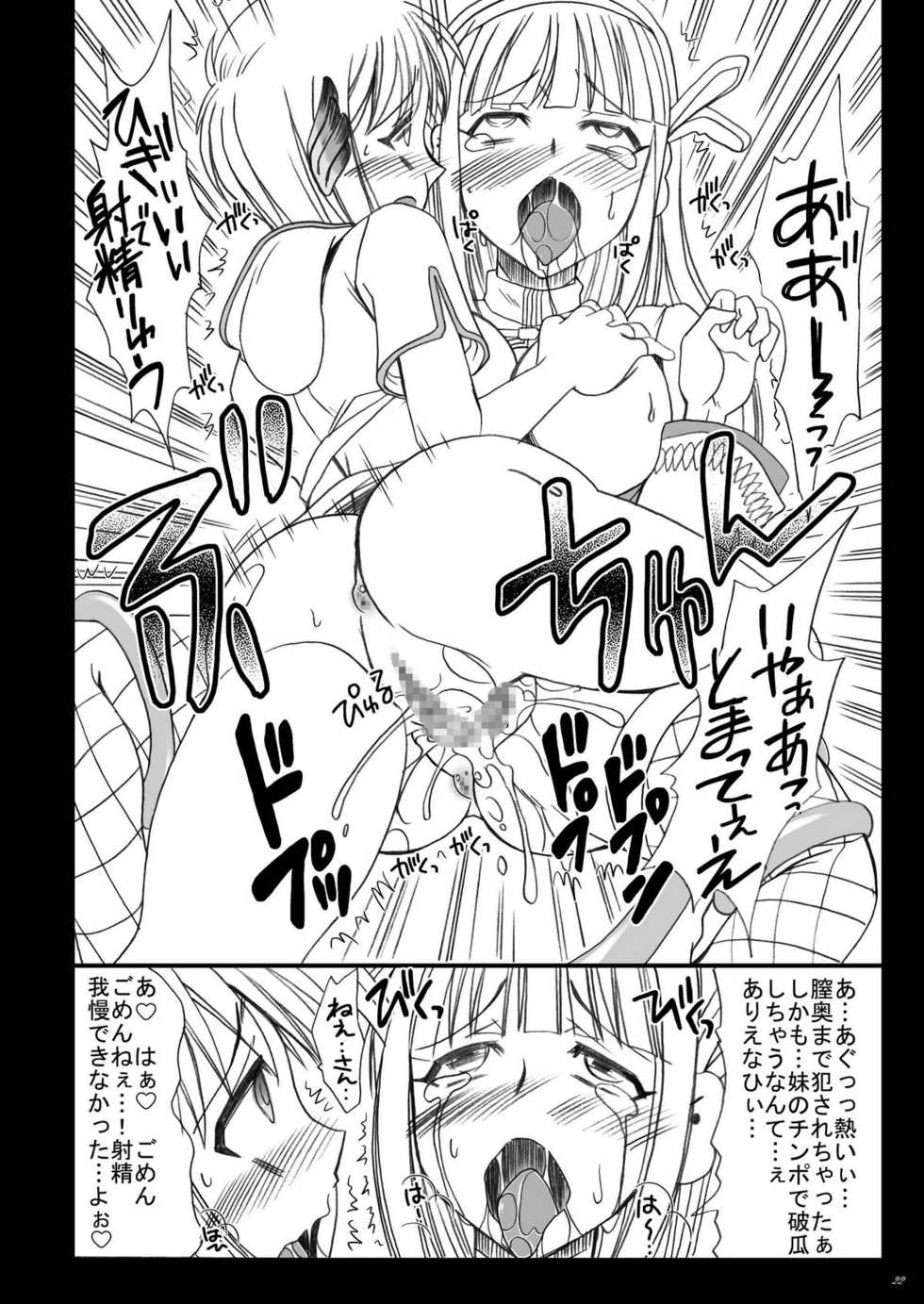 (C79) [Hijouguchi (Darkside-G, Tei-Oh-K-Takamuro)] Futanari Splendid F02 (Ragnarok Online) - Page 22