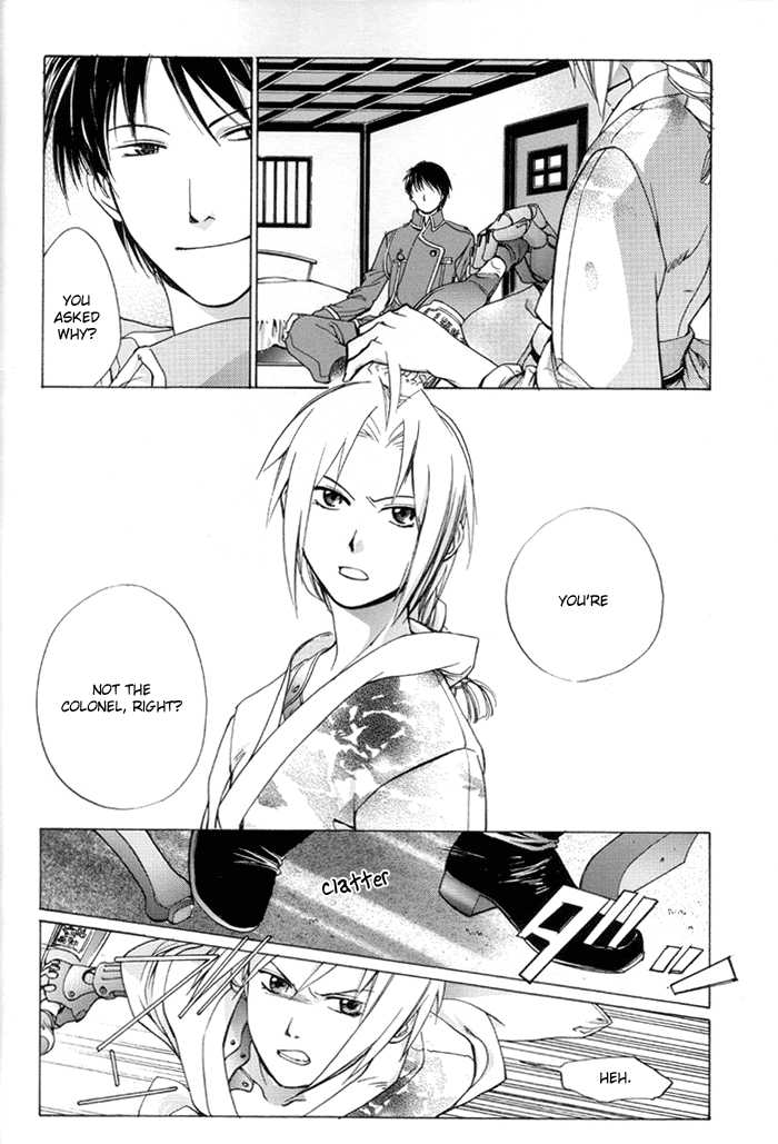 (C66) [HyDRA (Mao Hydran)] Rouchou wa Yoiyami ni naku (Fullmetal Alchemist) [English] [Dragonfly] - Page 9