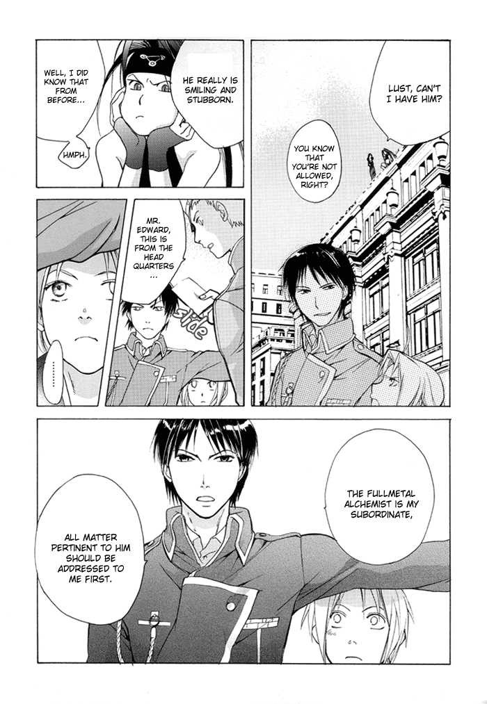 (C66) [HyDRA (Mao Hydran)] Rouchou wa Yoiyami ni naku (Fullmetal Alchemist) [English] [Dragonfly] - Page 26