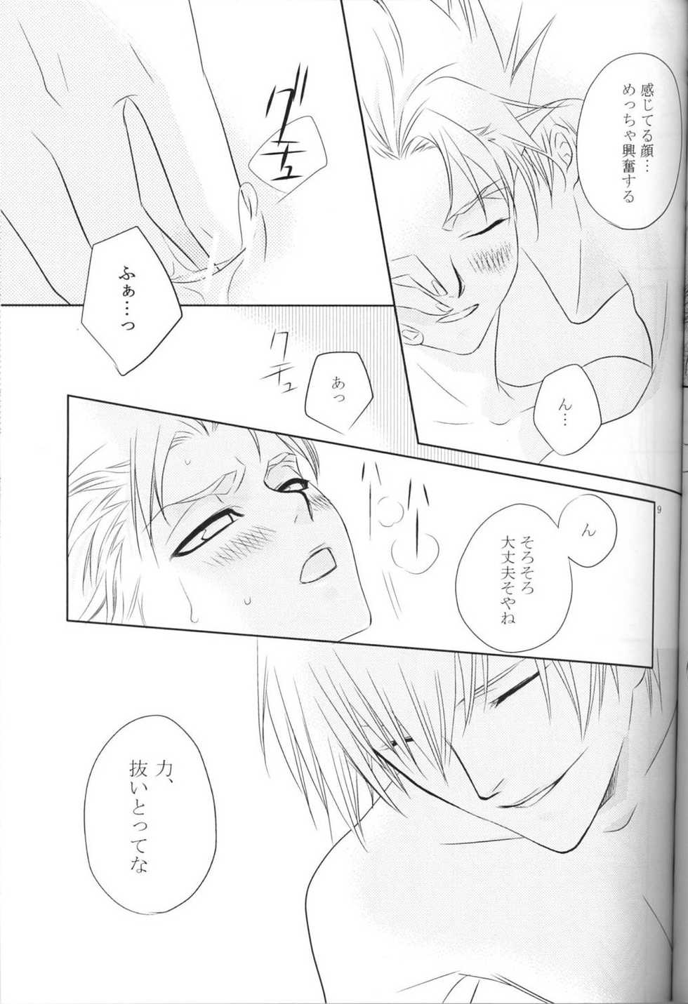 [Mousou Kranke (Mutsu Akira)] LC++ (Bleach) - Page 9