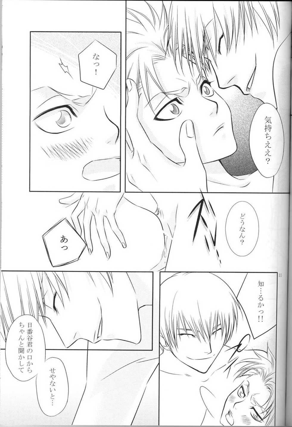 [Mousou Kranke (Mutsu Akira)] LC++ (Bleach) - Page 11
