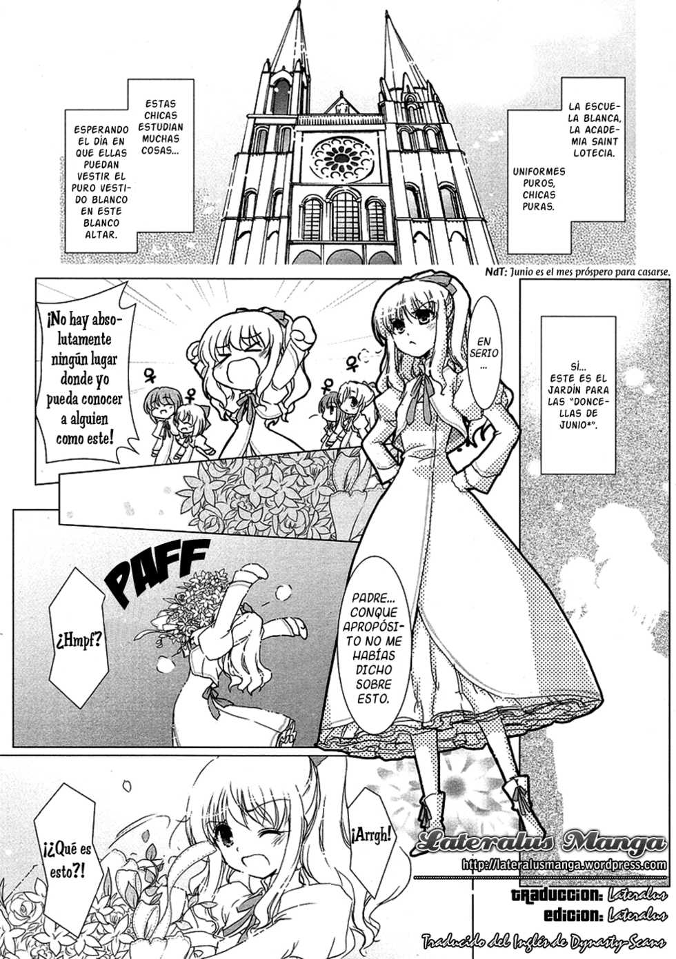 [Atelier Miyabi (Miyabi Fujieda)] Otome-iro Stay Tune c.01-04 COMPLETA [Espa&ntilde;ol] [Lateralus-Manga] - Page 9