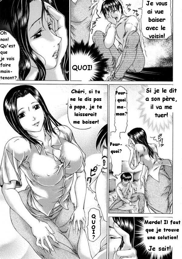 Don't Tell On Mommy [French] [Rewrite] [Rom1] - Page 3