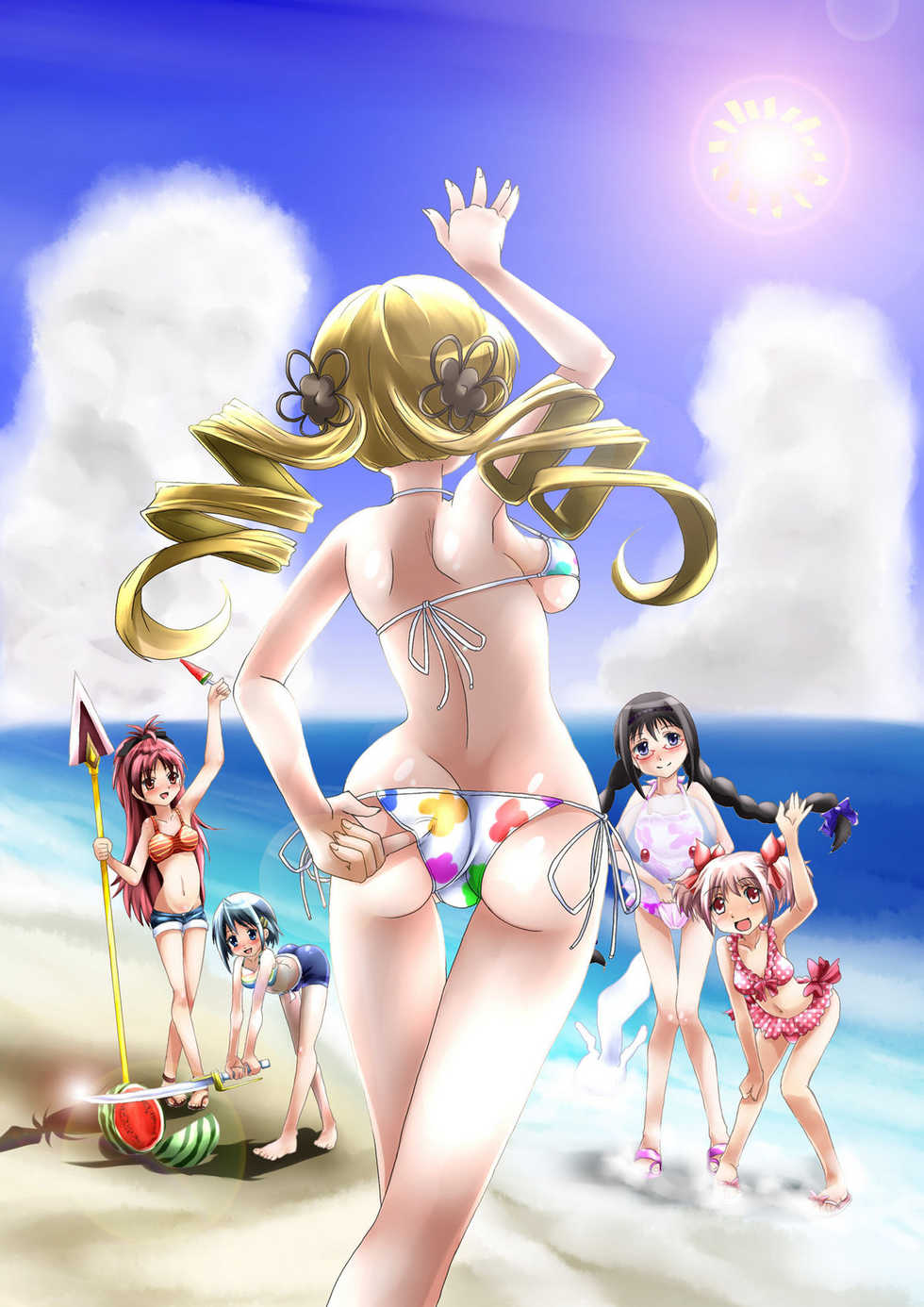 [MajesticRune] Mami no Mami Mami Cooking (Puella Magi Madoka☆Magica) - Page 25