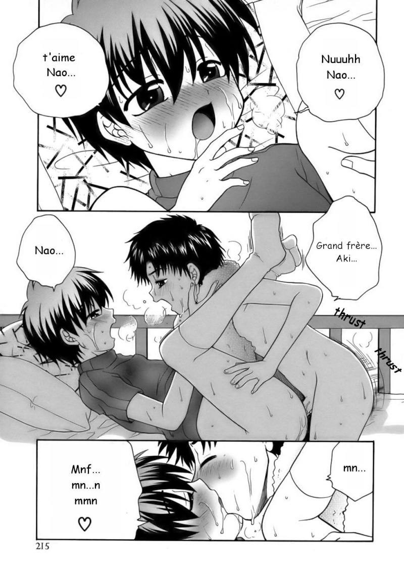 [Yamano Kitsune] Horeta Mon Gachi! | Excelling at Falling in Love! (Shounen Ai No Bigaku 14 The Kurabekko) [French] - Page 15
