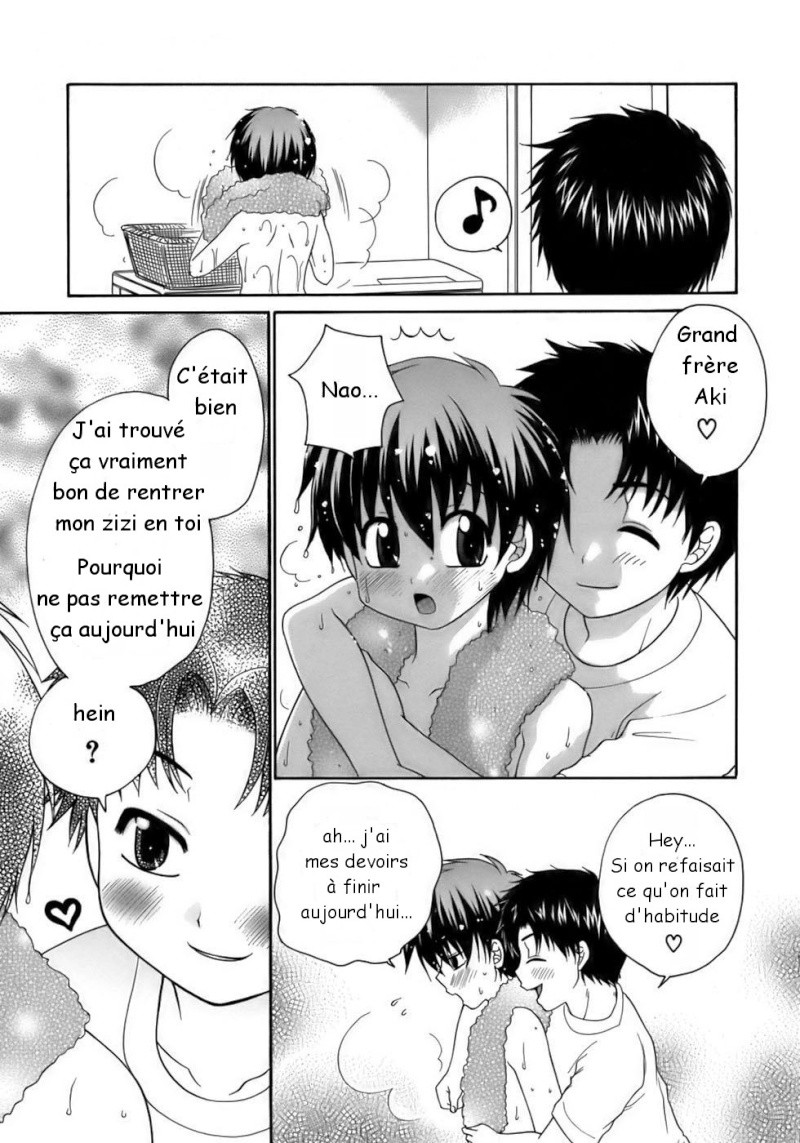 [Yamano Kitsune] Horeta Mon Gachi! | Excelling at Falling in Love! (Shounen Ai No Bigaku 14 The Kurabekko) [French] - Page 19