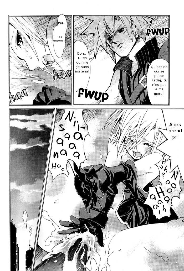 (C69) [Ai no Terrorism (Toda Youchika, Yuiga Naoha)] MISSION A-C (Final Fantasy VII) [French] [PKKT] - Page 21