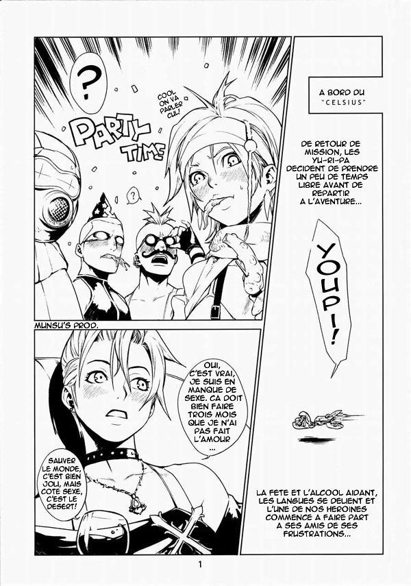 Little Bit... (Final Fantasy X-2) [French] [Rewrite] [MunSu] - Page 2
