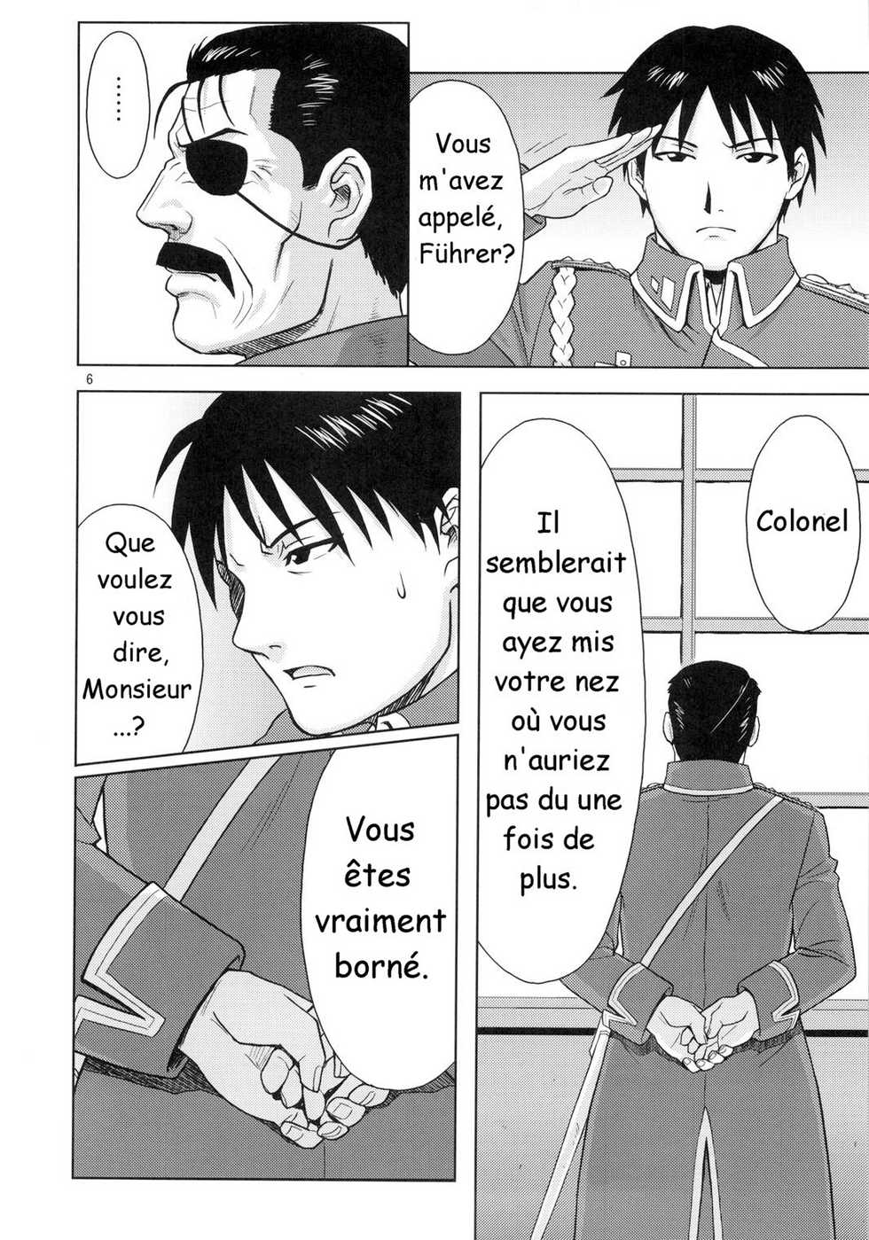 [Azasuke Wind] Slave secretary (Fullmetal alchemist) [French] - Page 4