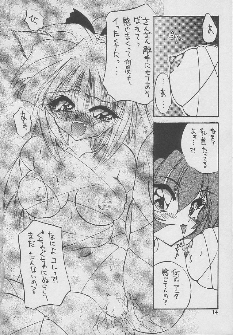 [Rakuen Tengoku (Kimio Tamako)] SUKI - Page 13
