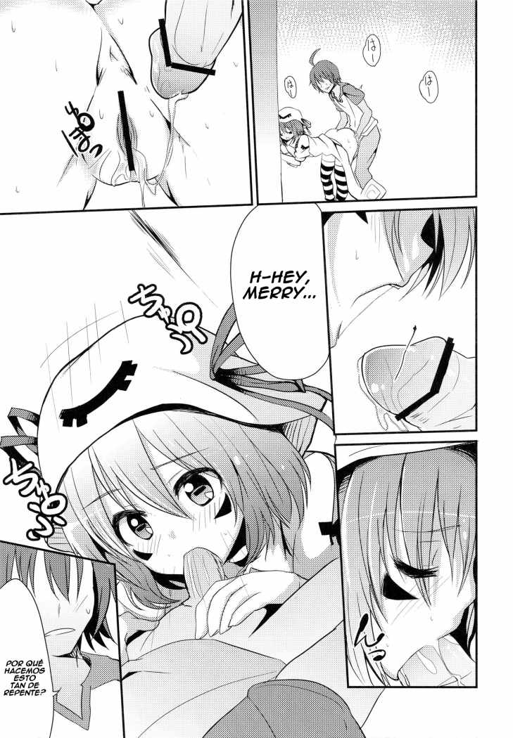 (SC51) [100yenMoFA (Mirino)] Seikui Merry (Yumekui Merry) [Spanish] [XP95-Hentai] - Page 5