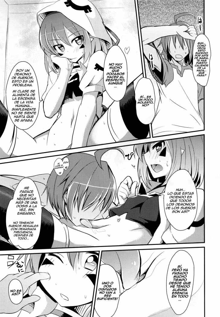 (SC51) [100yenMoFA (Mirino)] Seikui Merry (Yumekui Merry) [Spanish] [XP95-Hentai] - Page 7